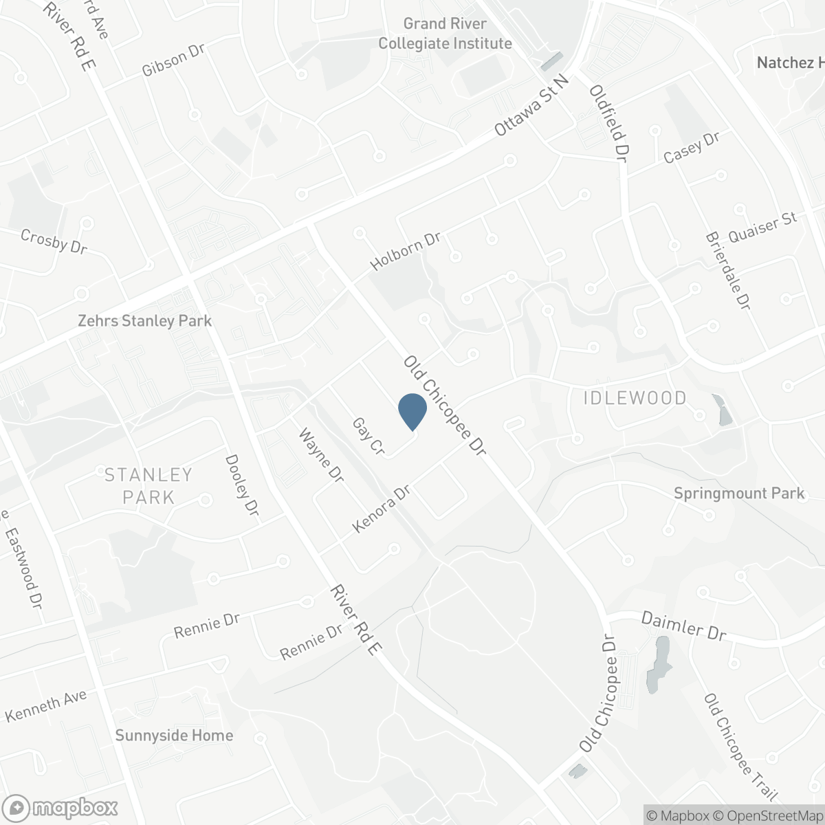 103 GAY Crescent, Kitchener, Ontario N2A 2C2
